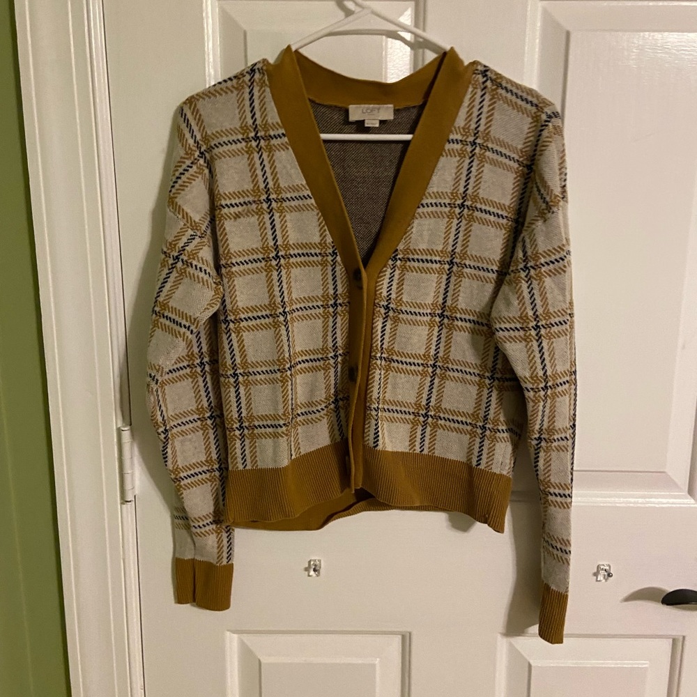 Loft Button Up cardigan